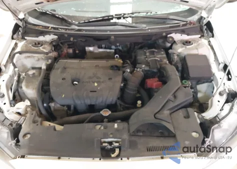 2011 Mitsubishi Lancer Es z USA, uszkodzony, nr VIN JA32U2FU7BU044221